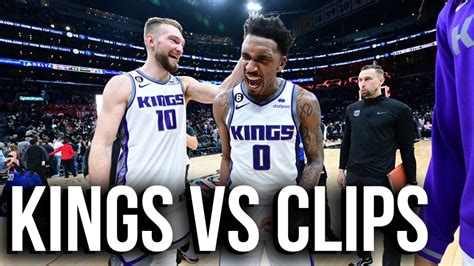 clippers vs kings history